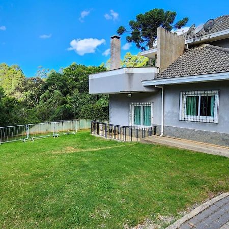 Excelente Casa, Bairro Nobre Em Campos Do Jordao Villa Dış mekan fotoğraf