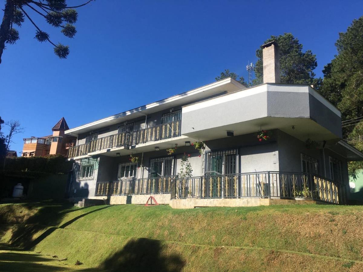 Excelente Casa, Bairro Nobre Em Campos Do Jordao Villa Dış mekan fotoğraf