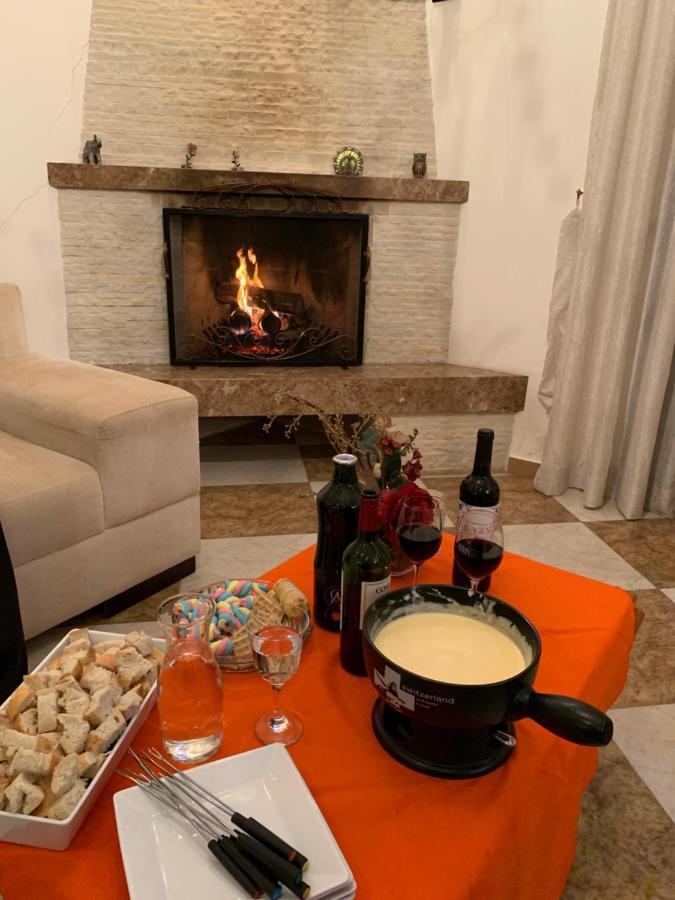 Excelente Casa, Bairro Nobre Em Campos Do Jordao Villa Dış mekan fotoğraf