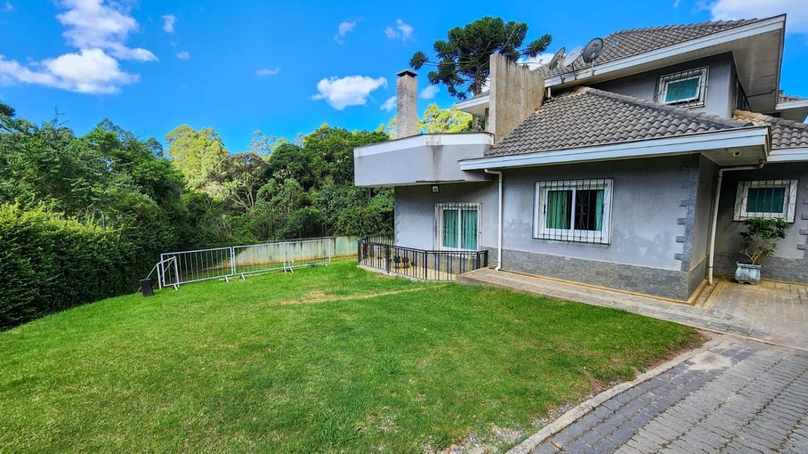 Excelente Casa, Bairro Nobre Em Campos Do Jordao Villa Dış mekan fotoğraf