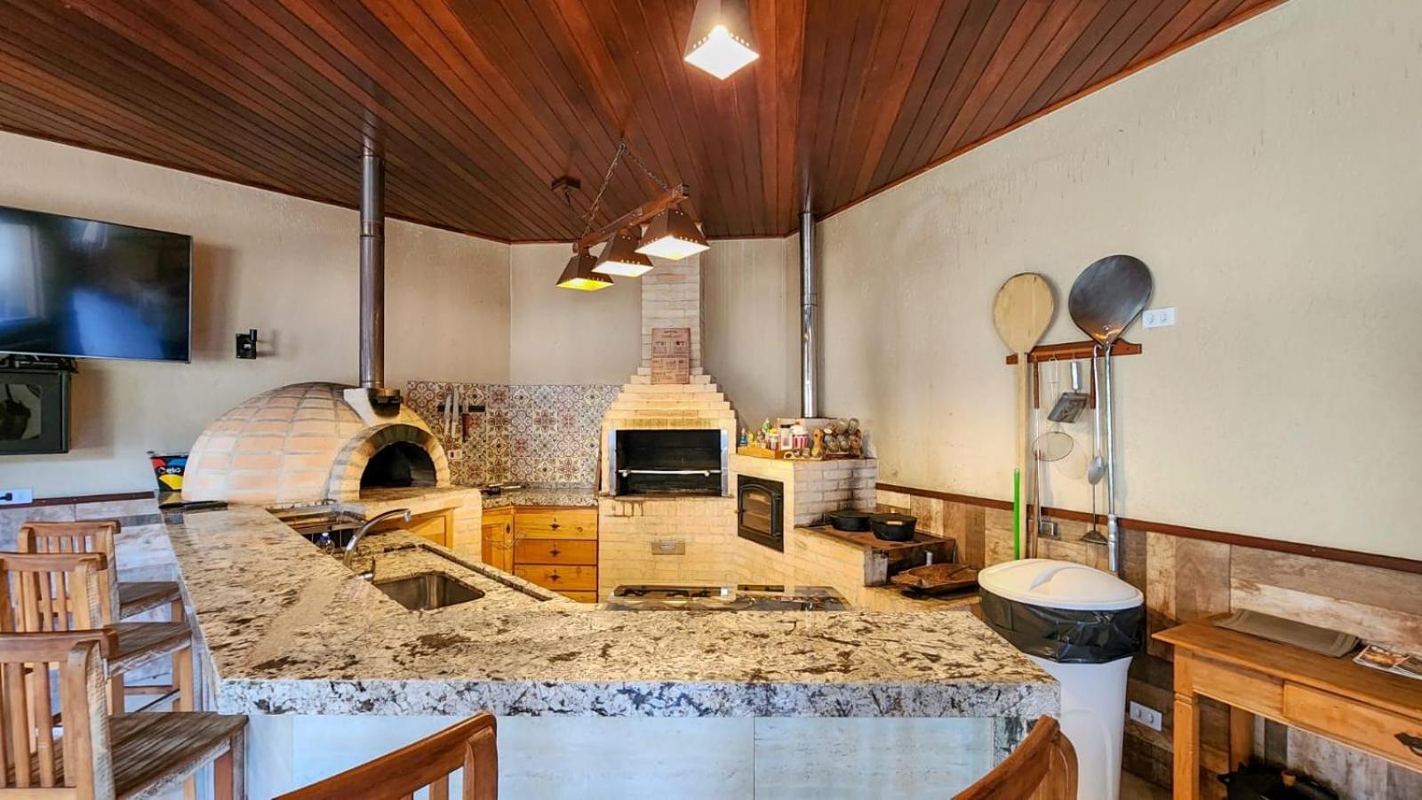 Excelente Casa, Bairro Nobre Em Campos Do Jordao Villa Dış mekan fotoğraf