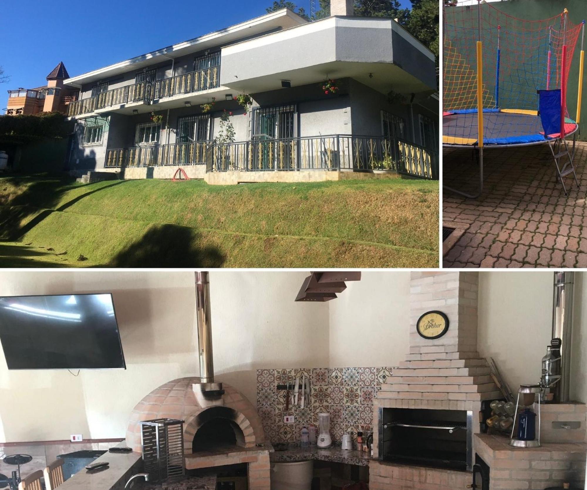 Excelente Casa, Bairro Nobre Em Campos Do Jordao Villa Dış mekan fotoğraf